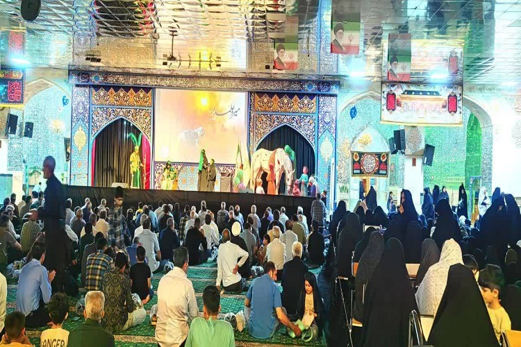 سوگواره تعزیه کاشمر