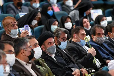 مراسم اختتامیه ششمین کنگره بین‌المللی شعر «ایثار و زنان عاشورایی» در شیراز‎‎