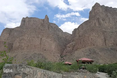 طبیعت زیبای شهرستان تفت