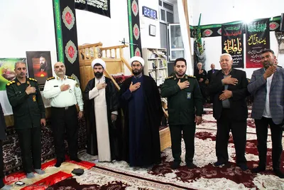  مراسم بزرگداشت سالروز ارتحال امام خمینی(ره) و گرامیداشت قیام خونین ۱۵ خرداد در روستای نقدوز اهر
