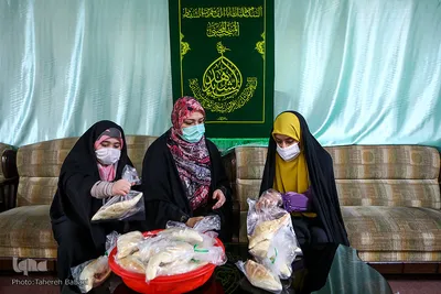 جشن میلاد حضرت علی ع از سوی هیات فاطمی فرهنگ و رسانه