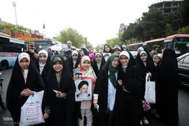 حواشی نماز بندگی و همبستگی عید فطر در تهران