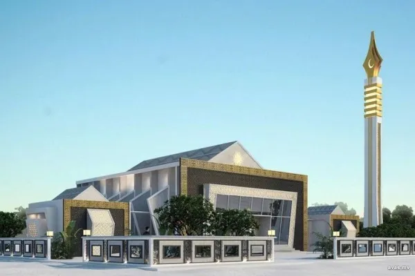 Modern Mosque Set to Be Built in N Maldives