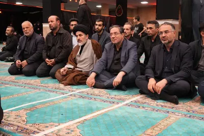 حضور استاندار و نماینده ولی‌ فقیه در آذربایجان‌غربی در عزاداری محرم