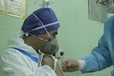 عکس | آغاز واکسیناسیون علیه کرونا در استان مرکزی