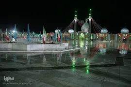مسجد مقدس جمکران در آستانه میلاد موعود