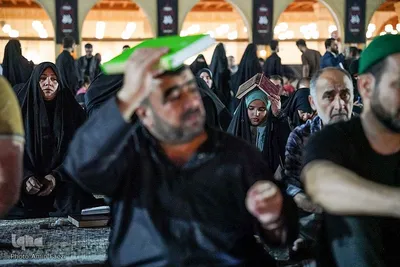 شب قدر در مسجد کوفه