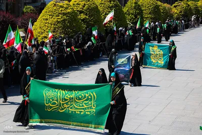 هم‌آوایی بانوان نصف‌ جهان در دفاع از وطن