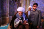 محفل انس با قرآن کریم در مسجد نصیرالملک‎‎
