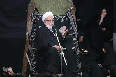 مراسم عزاداری روز تاسوعا در حسینیه سادات اخوی