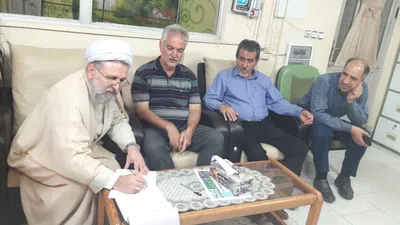 دیدار امام جمعه حجت‌الاسلام ساجدی