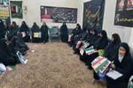 اجتماع زینبیون در باروق برگزار شد