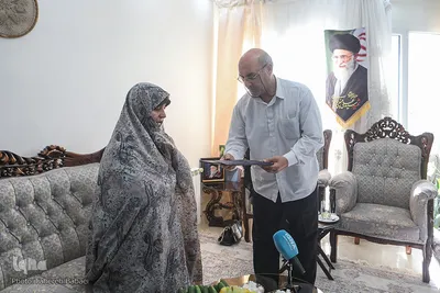 دوازدهمین دیدار جامعه قرآنی با خانواده های شهدای قرآنی 