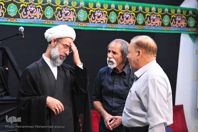 روضه‌های شهر ـ حسینیه پنج تن آل عبا