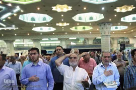 نماز عید سعید قربان به امامت حجت الاسلام سید احمد خاتمی