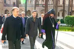 آیین تبریک سال نوی میلادی در اصفهان