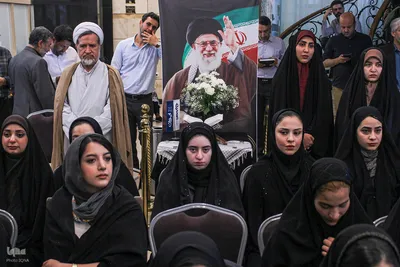 آیین افتتاحیه تشرف ۱۰ هزار دانشجوی زائر اولی به زیارت علی بن موسی الرضا(ع)
