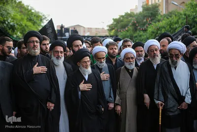 اجتماع دسته عزاداران علوی در مشهد