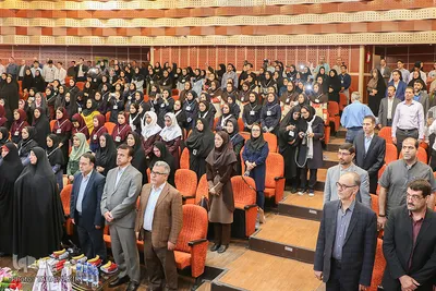 اختتامیه جشنواره مهارت‌های هنری هنرستان‌های کار‌‌دانش سراسر کشور - اراک/عکاس:طاها نظیری