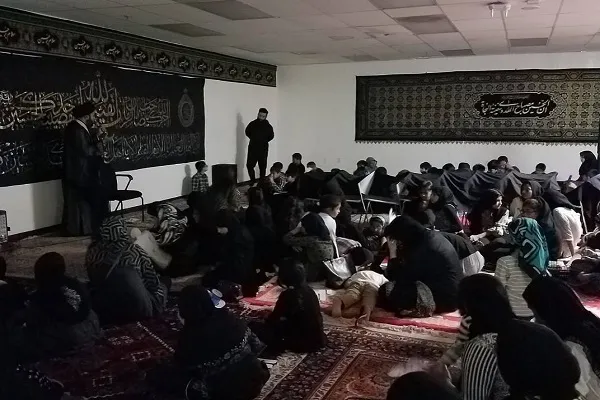 Kaliforniya İslam Merkezi’nde İmam Hüseyin’nin yas merasimi düzenlendi |video