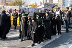 تشییع پیکر مطهر ۴ شهید گمنام دفاع مقدس در کرج‎‎