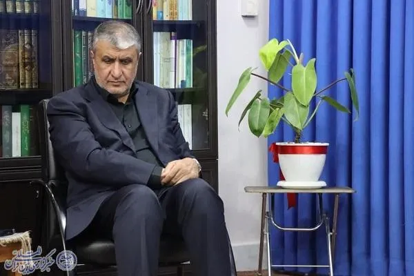 دیدار معاون رئیس جمهور و رئیس سازمان انرژی اتمی ایران با نماینده ولی فقیه در مازندران
