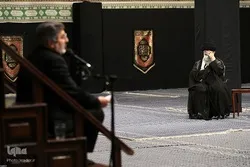 Dinaluhan ni Ayatollah Khamenei ang Seremonya ng Pagluluksa sa Bisperas ng Tasua