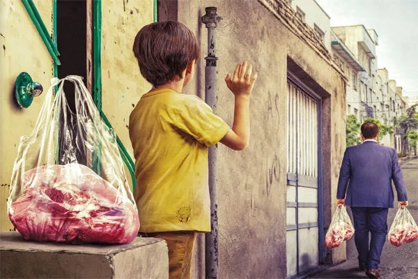 توزیع ۱۲۰۰ بسته گوشت گرم بین خانواده‌های نیازمند کردستانی