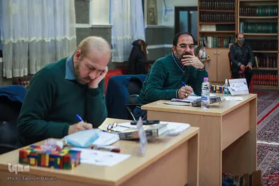 رقابت‌های آقایان در مسابقات قرآن امام علی(ع)
