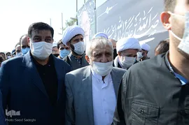 مراسم تشییع پیکر فخرالذاکرین حاج فیروز زیرک کار در تبریز