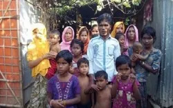 টিকে থাকার জন্য প্রতি মুহূর্তে সংগ্রাম করতে হচ্ছে রোহিঙ্গাদের