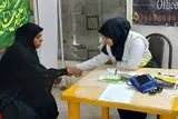 خدمت‌رسانی هزار نیروی درمانی و امدادی سپاه به زائران اربعین در کرمانشاه