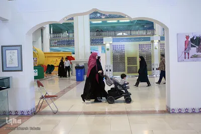 سومین شب بیست‌وپنجمین نمایشگاه بین‌المللی قرآن کریم
