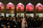 حسینیه ایران؛ شام غریبان در در حرم شاهچراغ (ع)