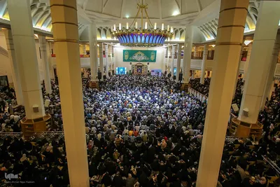 مراسم بزرگداشت حضرت احمدبن موسی شاهچراغ(ع)