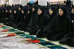 آیین خطبه خوانی در روز ولادت کریمه اهل بیت حضرت معصومه(س)