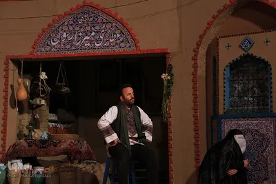 نمایش چادر خاکی مادر/عکاس: پریسا بهزادی