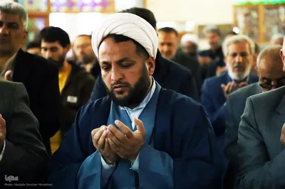 اقامه نماز عید سعید قربان در اهر