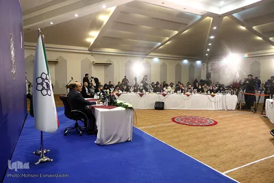 نشست خبری شهردار مشهد
