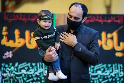 عزاداری سالروز شهادت حضرت زهرا(س)در حرم شاهچراغ(ع)