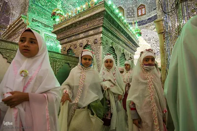 به مناسبت بزرگداشت میلاد حضرت احمدبن موسی شاهچراغ (ع)‎