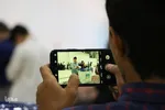 حماسه حضور در گلستان شهدای اصفهان