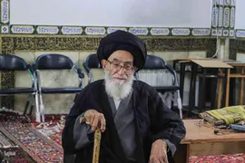دیدارعوامل اجرایی سی و هشتمین جشنواره ملی قرآن با پدر شهید آیت‌الله آل‌هاشم‎