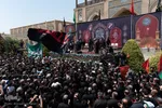 مراسم عزاداری عاشورای حسینی در میدان امام خمینی (ره) اصفهان
