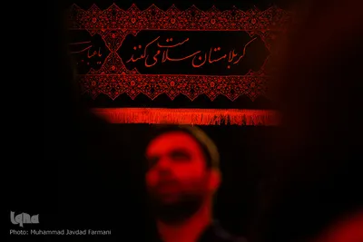 مراسم عزاداری شب شهادت امام رضا(ع)