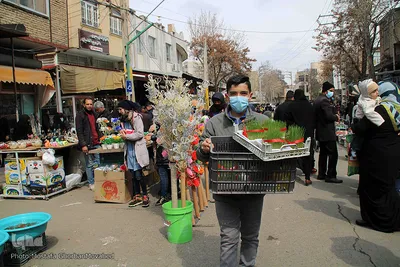 حال و هوای بازار شهرستان اهر در روزهای پایانی سال