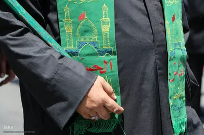 مراسم عزاداری عاشورا در همدان‎