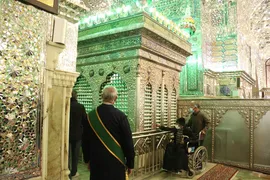 ششم ذی‌القعده، بزرگداشت حضرت شاهچراغ(ع)‎‎