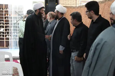 مراسم یادبود و گرامیداشت امام جمعه بخش جوکار