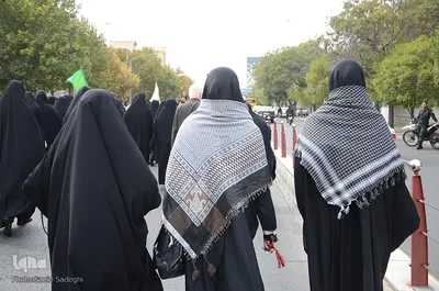⁨مراسم جاماندگان اربعین⁩ در تبریز